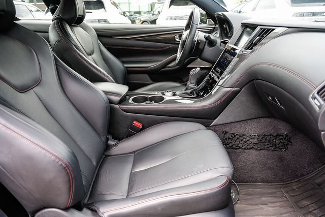 2020 INFINITI Q60 Red Sport 400