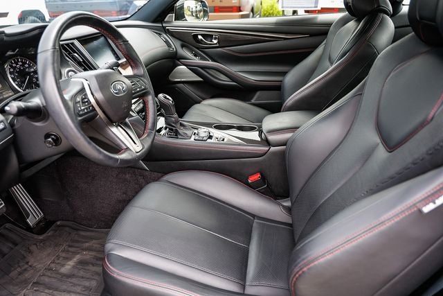 2020 INFINITI Q60 Red Sport 400