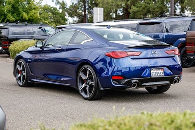 2020 INFINITI Q60 Red Sport 400