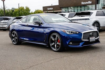 2020 INFINITI Q60 Red Sport 400
