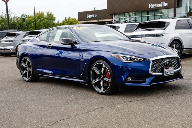 2020 INFINITI Q60 Red Sport 400