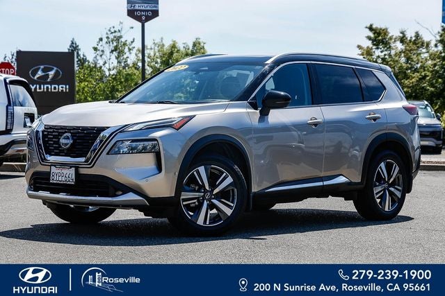 2022 Nissan Rogue Platinum