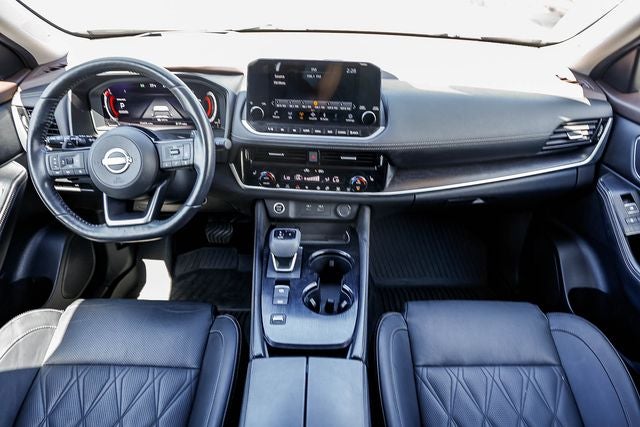 2022 Nissan Rogue Platinum
