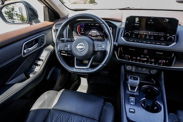 2022 Nissan Rogue Platinum