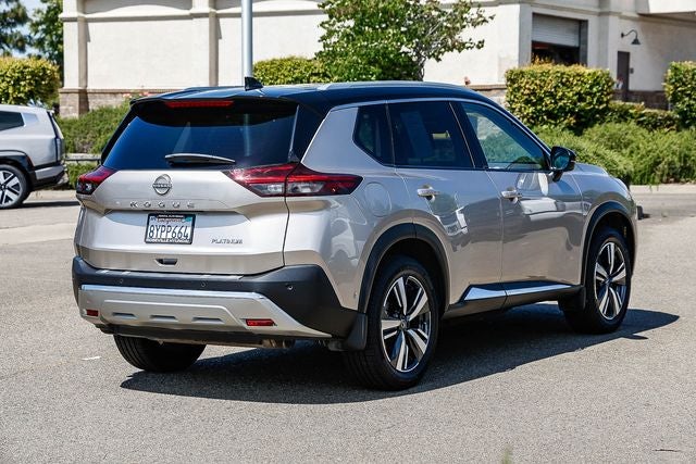 2022 Nissan Rogue Platinum