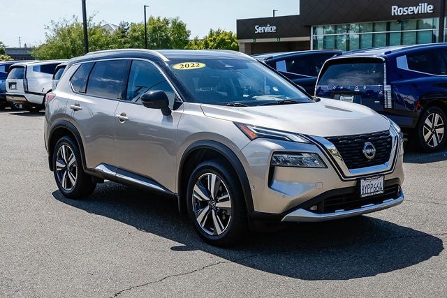 2022 Nissan Rogue Platinum
