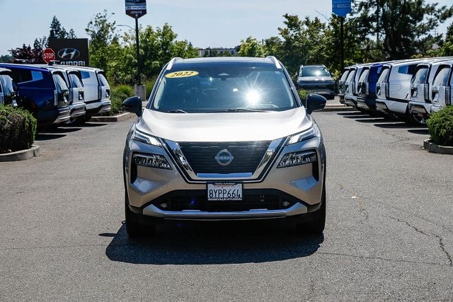 2022 Nissan Rogue Platinum