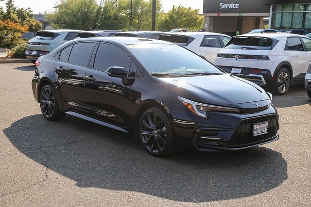 2025 Toyota Corolla Hybrid SE