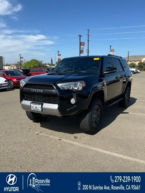 2020 Toyota 4Runner TRD Off-Road Premium