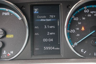 2016 Toyota RAV4 Hybrid XLE