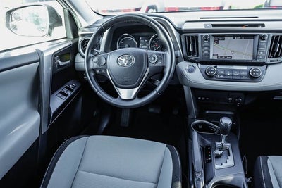 2016 Toyota RAV4 Hybrid XLE