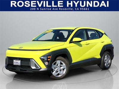 2025 Hyundai KONA SE