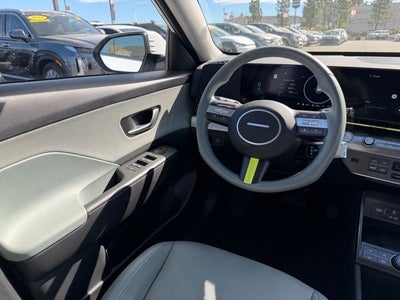 2024 Hyundai KONA ELECTRIC Limited
