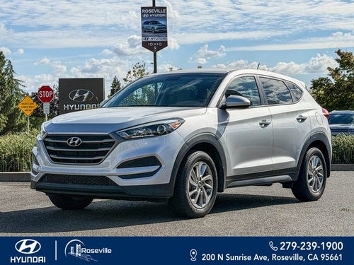 2016 Hyundai TUCSON SE