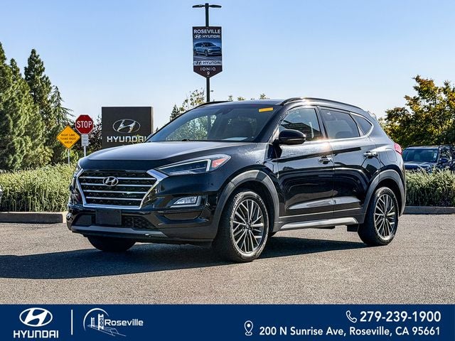 2021 Hyundai TUCSON Ultimate