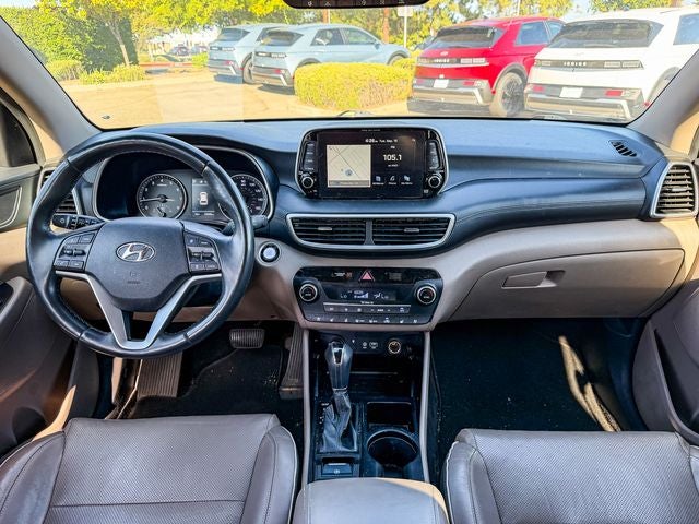 2021 Hyundai TUCSON Ultimate