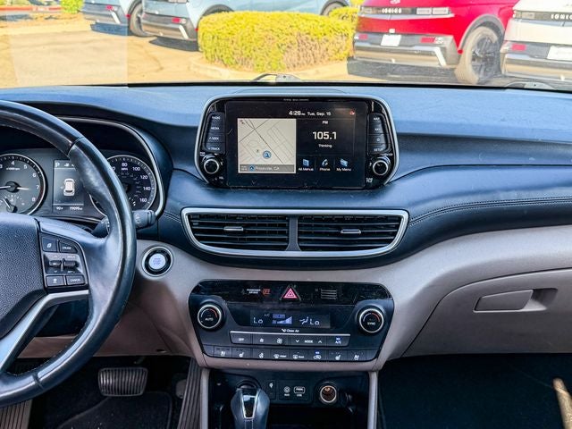 2021 Hyundai TUCSON Ultimate