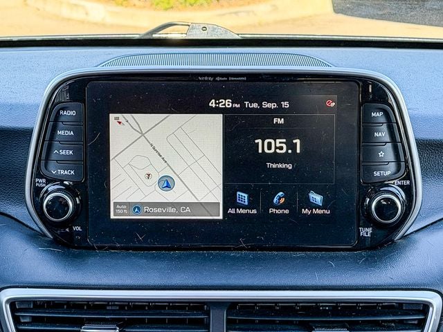 2021 Hyundai TUCSON Ultimate
