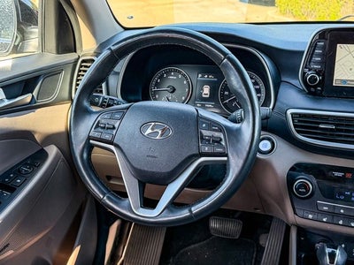 2021 Hyundai TUCSON Ultimate