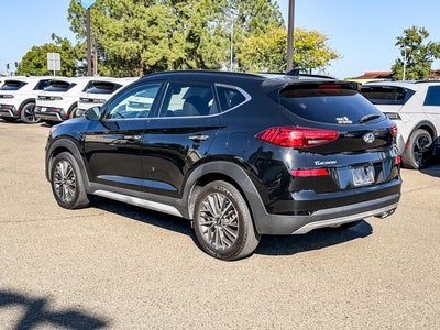 2021 Hyundai TUCSON Ultimate
