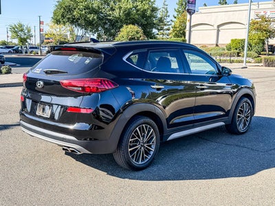 2021 Hyundai TUCSON Ultimate