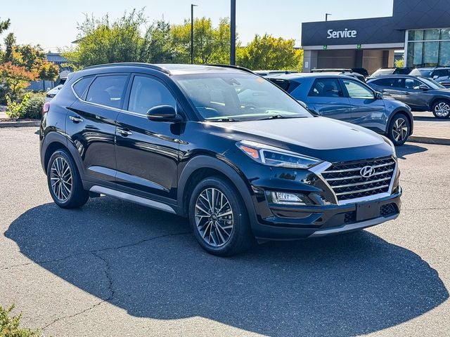 2021 Hyundai TUCSON Ultimate