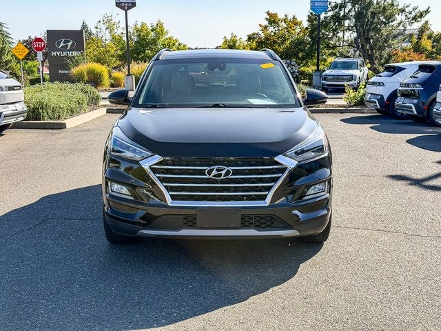 2021 Hyundai TUCSON Ultimate