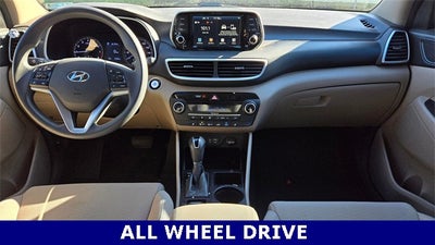 2020 Hyundai TUCSON SEL