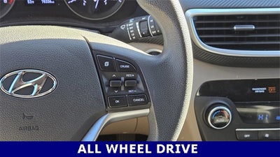 2020 Hyundai TUCSON SEL