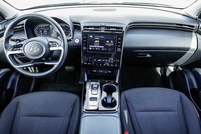 2023 Hyundai TUCSON HYBRID Blue