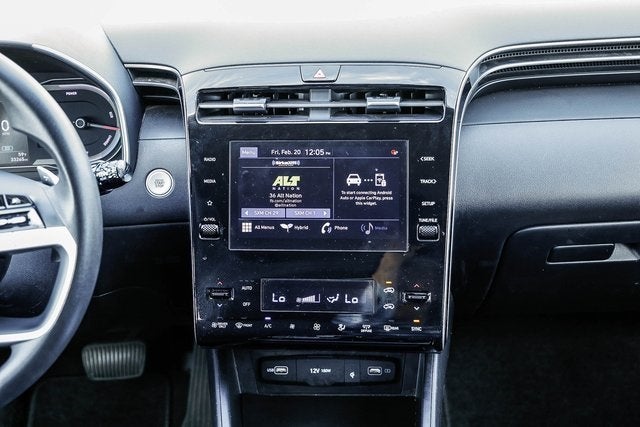 2023 Hyundai TUCSON HYBRID Blue