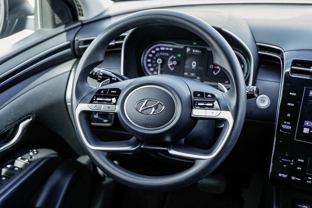 2023 Hyundai TUCSON HYBRID Blue