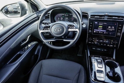 2023 Hyundai TUCSON HYBRID Blue