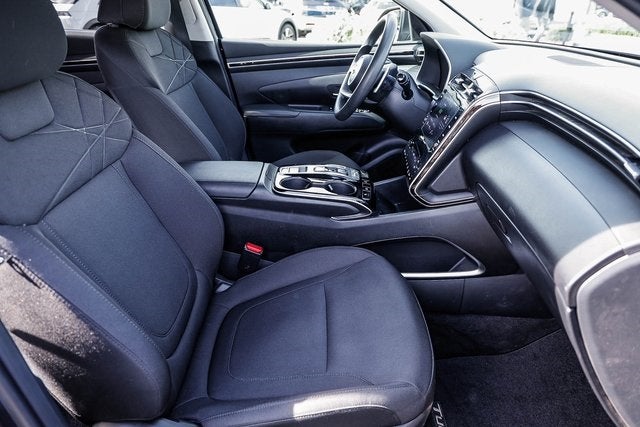 2023 Hyundai TUCSON HYBRID Blue