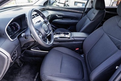 2023 Hyundai TUCSON HYBRID Blue