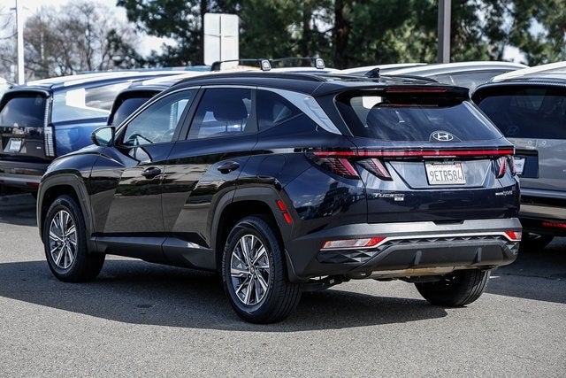 2023 Hyundai TUCSON HYBRID Blue