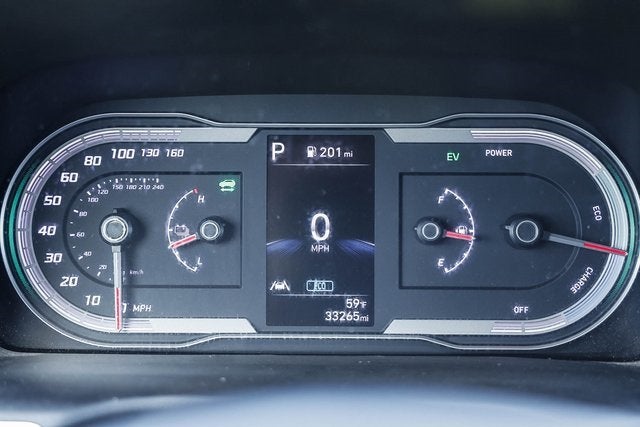 2023 Hyundai TUCSON HYBRID Blue