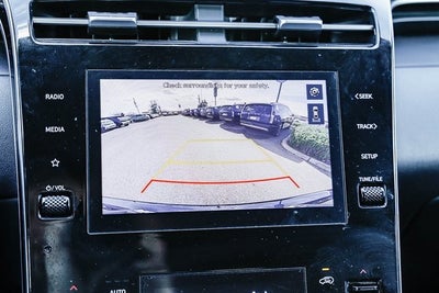 2023 Hyundai TUCSON HYBRID Blue