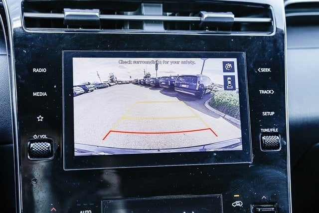 2023 Hyundai TUCSON HYBRID Blue