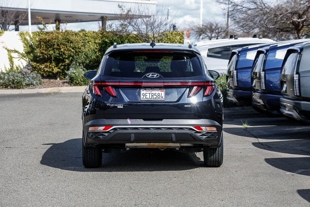 2023 Hyundai TUCSON HYBRID Blue