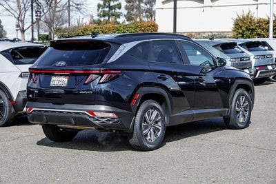 2023 Hyundai TUCSON HYBRID Blue