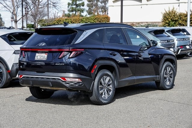 2023 Hyundai TUCSON HYBRID Blue