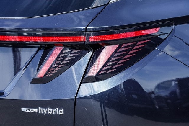 2023 Hyundai TUCSON HYBRID Blue
