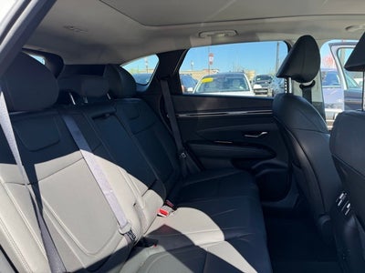 2024 Hyundai TUCSON HYBRID SEL Convenience