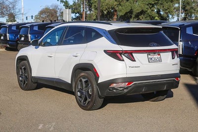 2024 Hyundai TUCSON HYBRID SEL Convenience