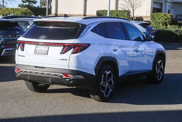 2024 Hyundai TUCSON HYBRID SEL Convenience