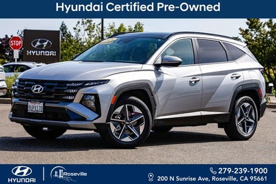 2025 Hyundai TUCSON HYBRID SEL Convenience