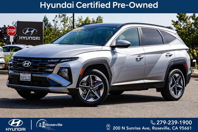 2025 Hyundai TUCSON HYBRID SEL Convenience