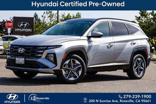 2025 Hyundai TUCSON HYBRID SEL Convenience