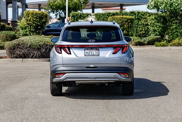 2025 Hyundai TUCSON HYBRID SEL Convenience